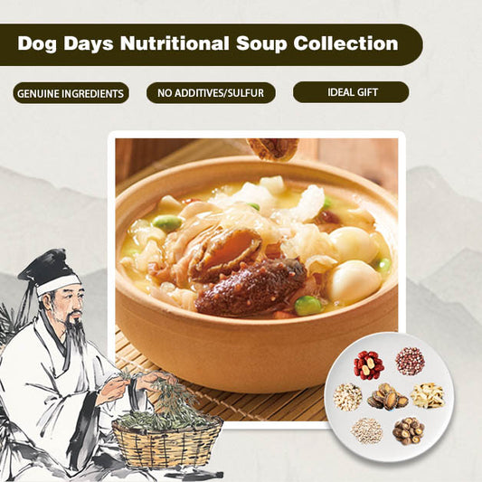 Premium Abalone & Polygonatum Tonic Soup Mix -  Immune Support & Vitality Boost