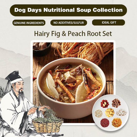 Ficus Hirta Root Herbal Blend - Natural Detox for Dampness Relief, Vegan